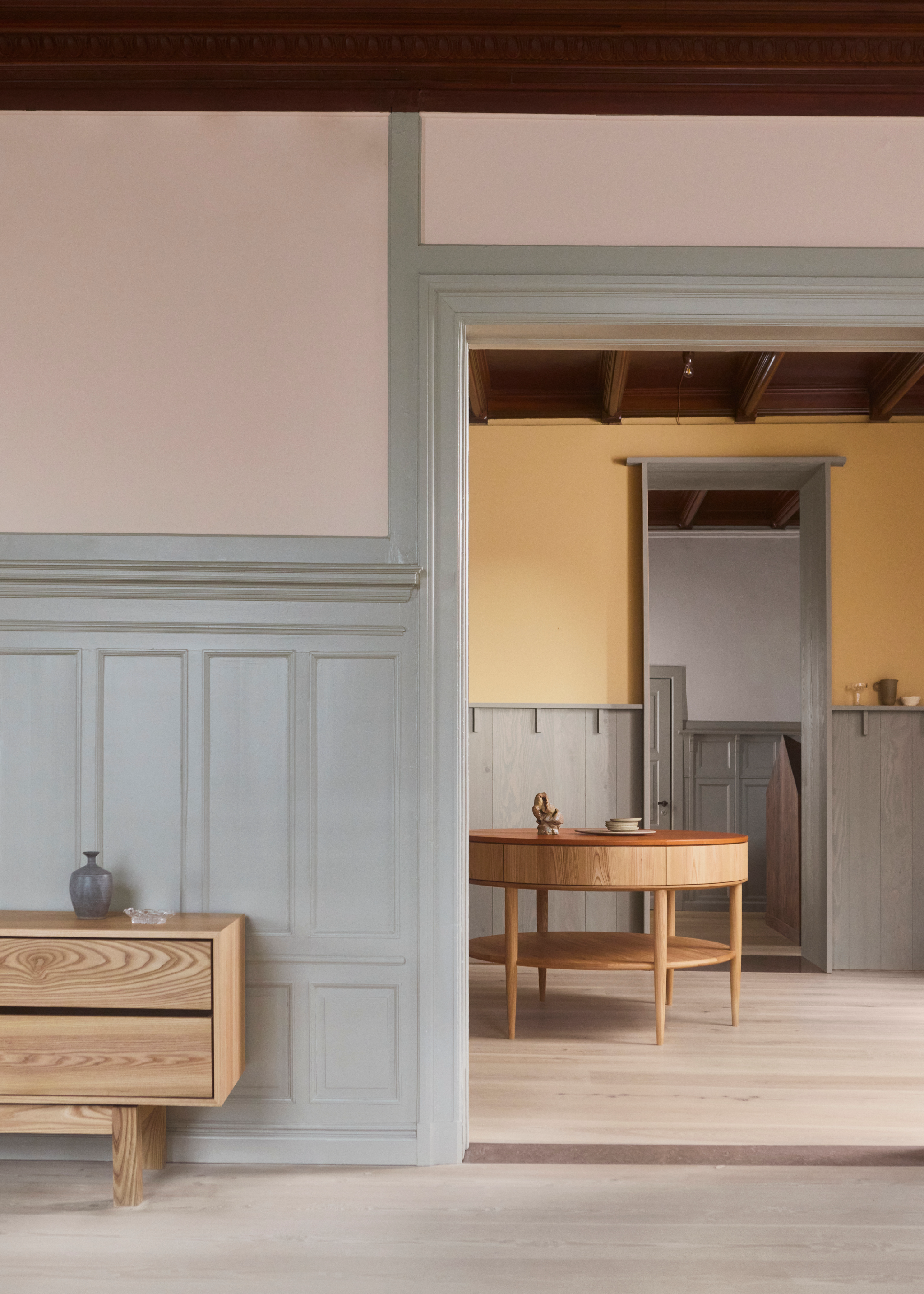 Farveworkshop hos Dinesen · Aarhus