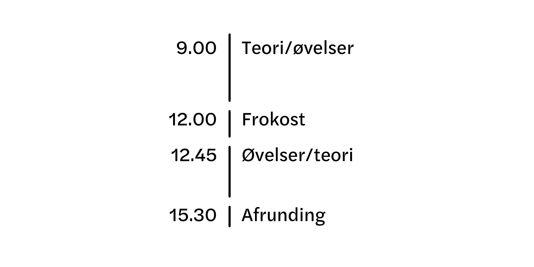 Programmet