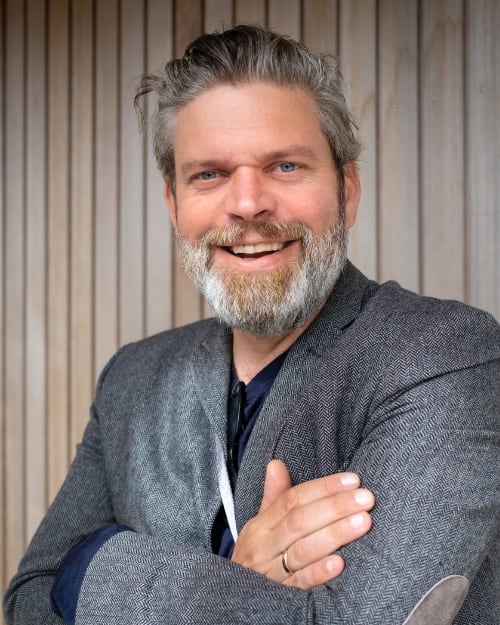 Portræt af Anders Barslund