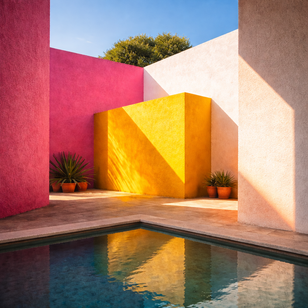 Overflader oversætter lys